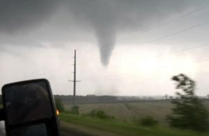 Team Dominator records first 3D data from inside a tornado