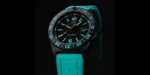 Luminox launches limited-edition Pacific Diver in Transformative Teal
