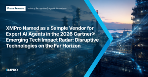 XMPro lands on Gartner’s 2026 radar for expert AI agents