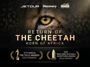 JETOUR documentary wins three Telly Awards