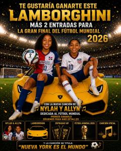 Children's anthem and World Cup giveaway launch in New Jersey