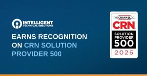 ITS makes CRN’s Solution Provider 500 for fourth straight year