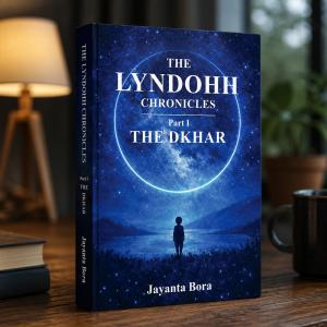 Jayanta Bora launches The Lyndohh Chronicles: The Dkhar