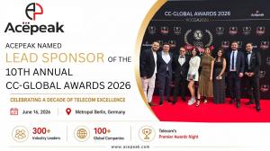 Acepeak becomes lead sponsor of CC-Global Awards 2026 in Berlin