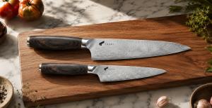 Taski launches Japanese Damascus knife duo for pre-order