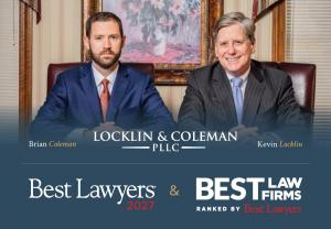 Locklin & Coleman attorneys win 2027 Best Lawyers honors