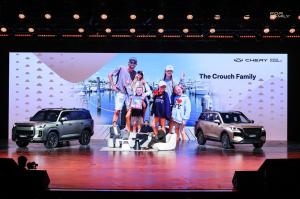 Chery And Brand Ambassador Peter Crouch Showcase Next-Generation ...