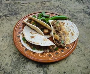 he iconic "Carne Guisada" taco served to Russian guests in Moscow at the US Ambassador's residence