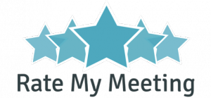 Rate My Meeting have better online meetings