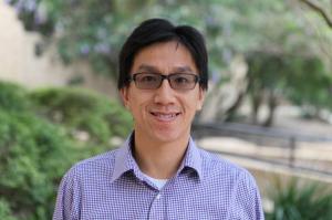 Dr. T. Edwin Chow, associate professor in the Department of Geography at Texas State University