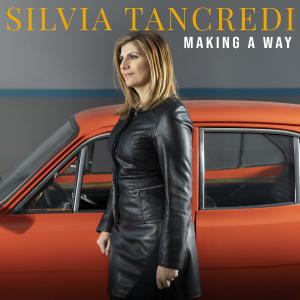 Silvia Tancredi wears FancsV jewelry.