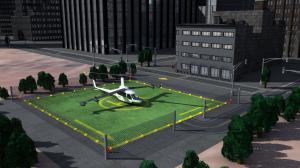 Jaunt Journey urban air taxi about to take off