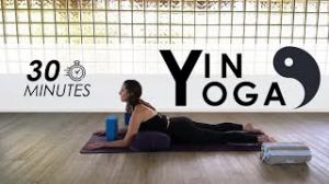 Yin Yoga (yoga at home)