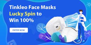 Tinkleo Face Masks Lucky Spin