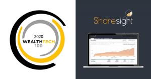Sharesight has been recognised as one of the 100 most innovative WealthTech companies in the world for 2020 through inclusion in the WealthTech100 list
