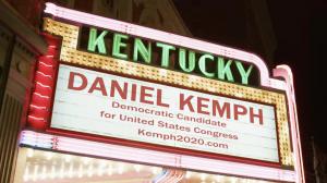 Daniel Kemph for Congress Marquee