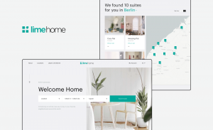 Website Design for Lime Home