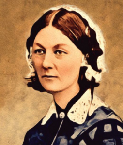 Florence Nightingale, OM, RRC, DStJ was a British social reformer, statistician, and the founder of modern nursing. Nightingale came to prominence while serving as a manager and trainer of nurses during the Crimean War, in which she organised care for wou