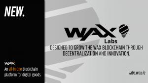 WAX Labs program now supports developers with a $2 Million fund