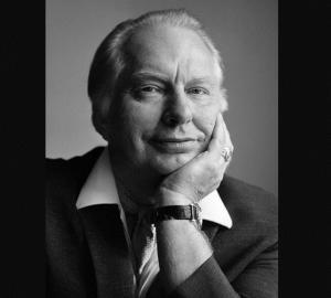 L. Ron Hubbard, author of the best selling book Dianetics:  The Modern Science of Mental Health.