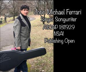 Singer Songwriter John Michael Ferrari