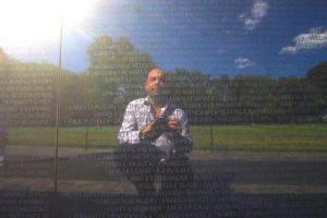 Memorial Day Reflections At The Vietnam Veteran's Memorial By Carl Kruse