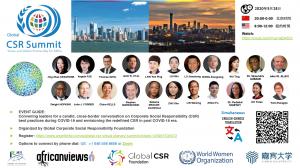 Global CSR Virtual Plenary Summit