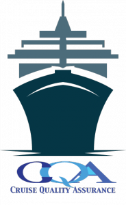Cruise Ship Image with CQA Cruise Quality Assurance