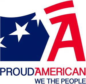 Proud American Party We the People logo — www.proudamerican.net