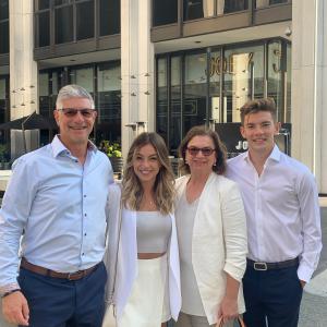 Saul Katz, SoLo GI Nutrition Founder and his family, Ariel Katz, Genoa Katz and Elia Katz