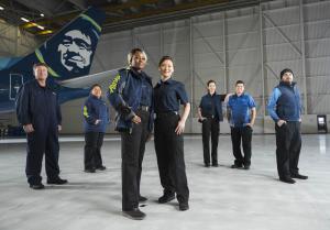 Alaska Airlines Below the Wing Uniform Program