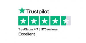 TrustPilot Excellent Score for Bonzah.com