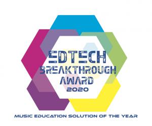 EdTech Breakthrough Award seal