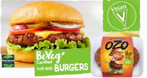 Ozo Burger by Planterra Foods, a Subsidiary of JBS Meat Processor Launches a Vegan Certified Range