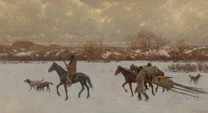 Henry Farny, Nomads, 1902; Estimate $1,500,000-2,500,000