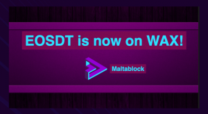 EOSDT is now on WAX