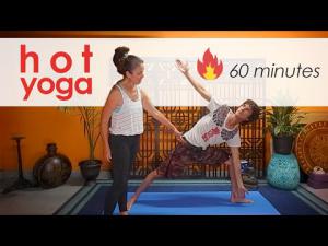 Hot Yoga / Bikram Yoga 60 minutes full class