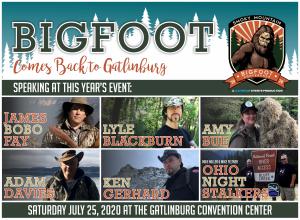 Smoky Mountain Bigfoot Conference 2020