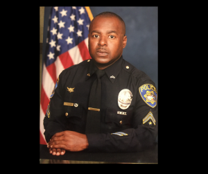 Compton School Police Officer Eric Robinson