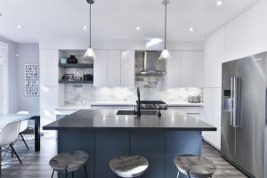 Dark color palette - kitchen remodel ideas