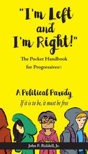 Book Cover "I'm left and I'm Right"