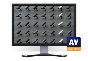 Caméras de sécurité IP testées par AV-Comparatives