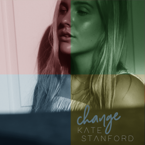 This is the artwork for Kate Stanfords latest release "Change"