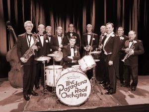 Photo of the Pasadena Roof Orchestra at Potsdam