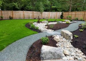 landscaping problem areas - french drain