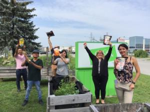 The GoGo Quinoa team