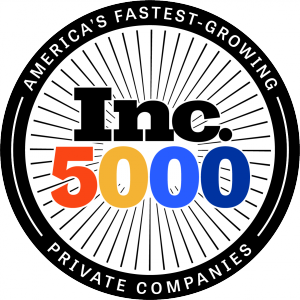Inc 5000 Logo Badge - BoardBookit Named on Inc 5000 List