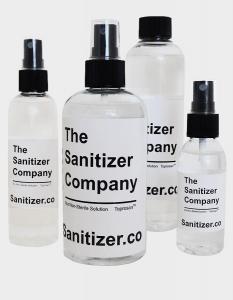 Toprosan™ 75% FDA Approved Alcohol Liquid Sanitizer at www.Sanitizer.CO