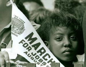 Edith Lee-Payne at the March on Washington Led by MLK