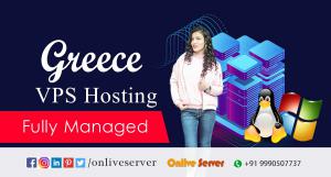 Greece VPS Server Hosting plans